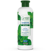 Sampon pentru par gras Essential, 400 ml, Cosmetic Plant