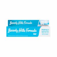 Pasta de dinti Perfect White Optic Blue, 100 ml, Beverly Hills Formula