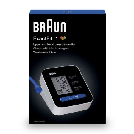 Tensiometru de brat ExactFit 1, BUA5000EU, Braun