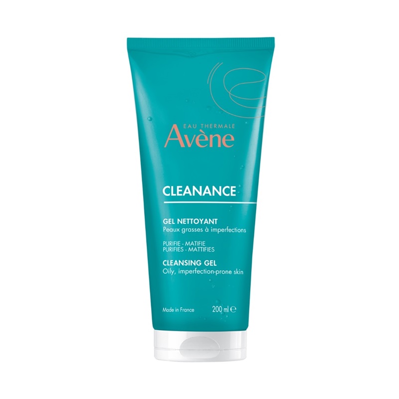 Gel de curatare pentru ten gras cu tendinta acneica Cleanance, 200 ml, Avene