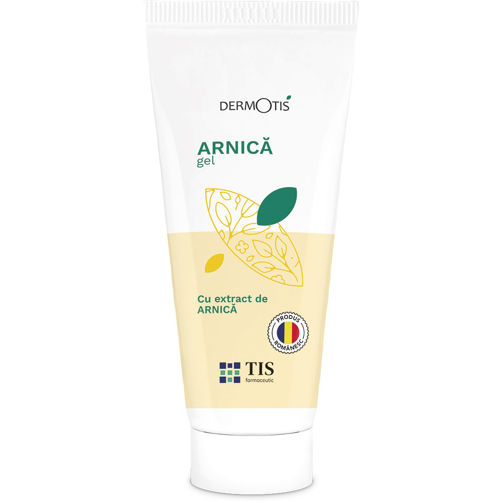 Gel cu arnica DermoTis, 50 ml, Tis Farmaceutic