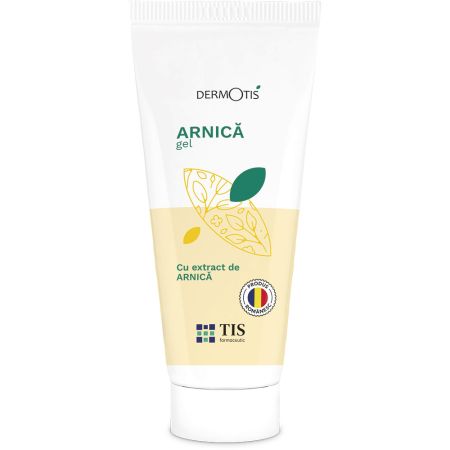 Gel cu arnica DermoTis, 50 ml, Tis Farmaceutic