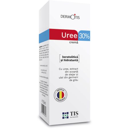 Crema cu Uree 30% DermoTis, 50 ml, Tis Farmaceutic