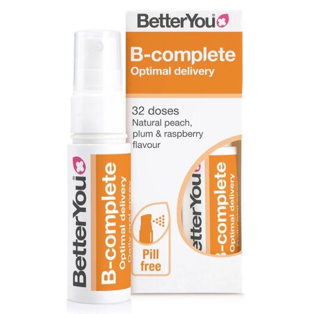 Spray oral B-complete, 25 ml, BetterYou
