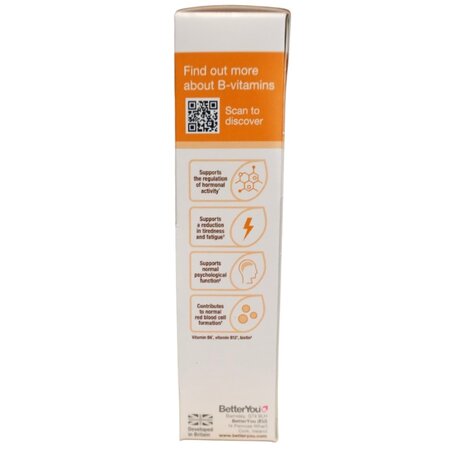Spray oral B-complete, 25 ml, BetterYou 749045