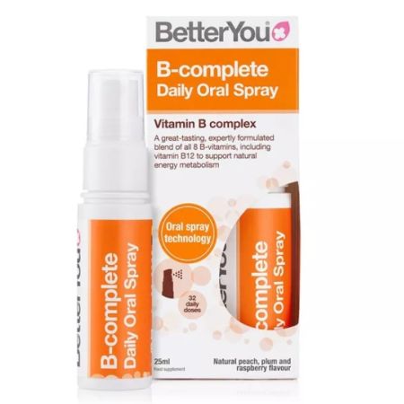 Spray oral Vitamina B-complex, 25 ml, BetterYou