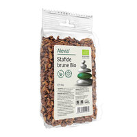 Stafide brune Bio, 90 g, Alevia