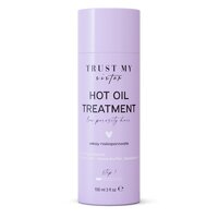 Tratament Hot Oil pentru Porozitate Scazuta, 100 ml, Trust My Sister