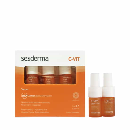 Ser antioxidant C-Vit, 5 fiole x 7 ml, Sesderma