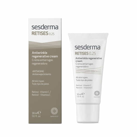 Crema antirid de noapte 0.25 Retises, 30 ml, Sesderma