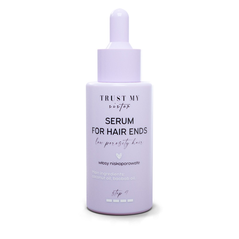 Serum pentru Varfuri Pentru Porozitate Scazuta, 40 ml, Trust My Sister 