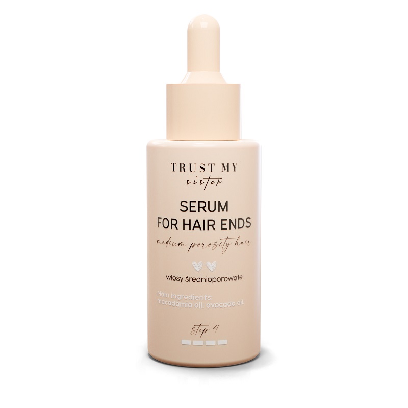 Serum pentru Varfuri Pentru Porozitate Medie, 40 ml, Trust My Sister