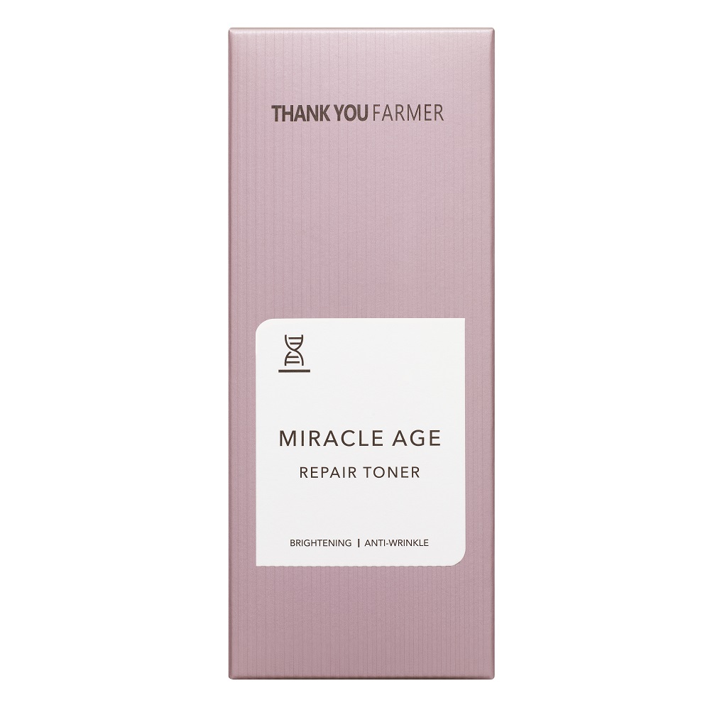 Lotiune tonica reparatoare Miracle Age Repair Toner, 150 ml, Thank You Farmer 