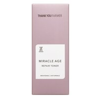Lotiune tonica reparatoare Miracle Age Repair Toner, 150 ml, Thank You Farmer