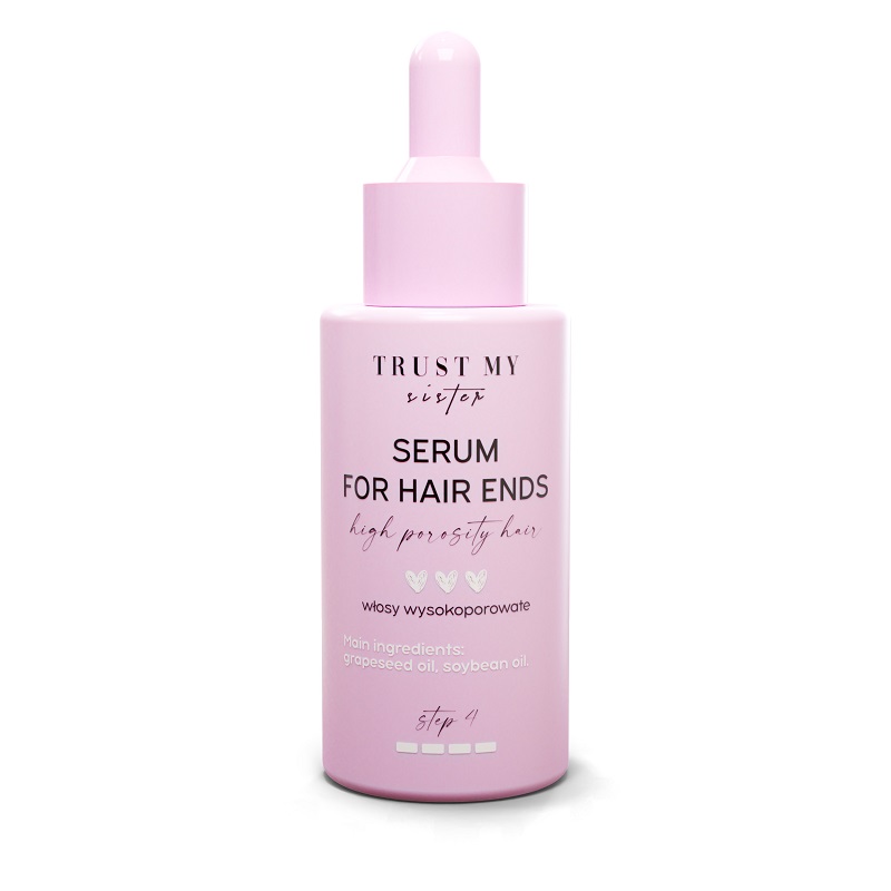 Serum pentru Varfuri Pentru Porozitate Ridicata, 40 ml, Trust My Sister