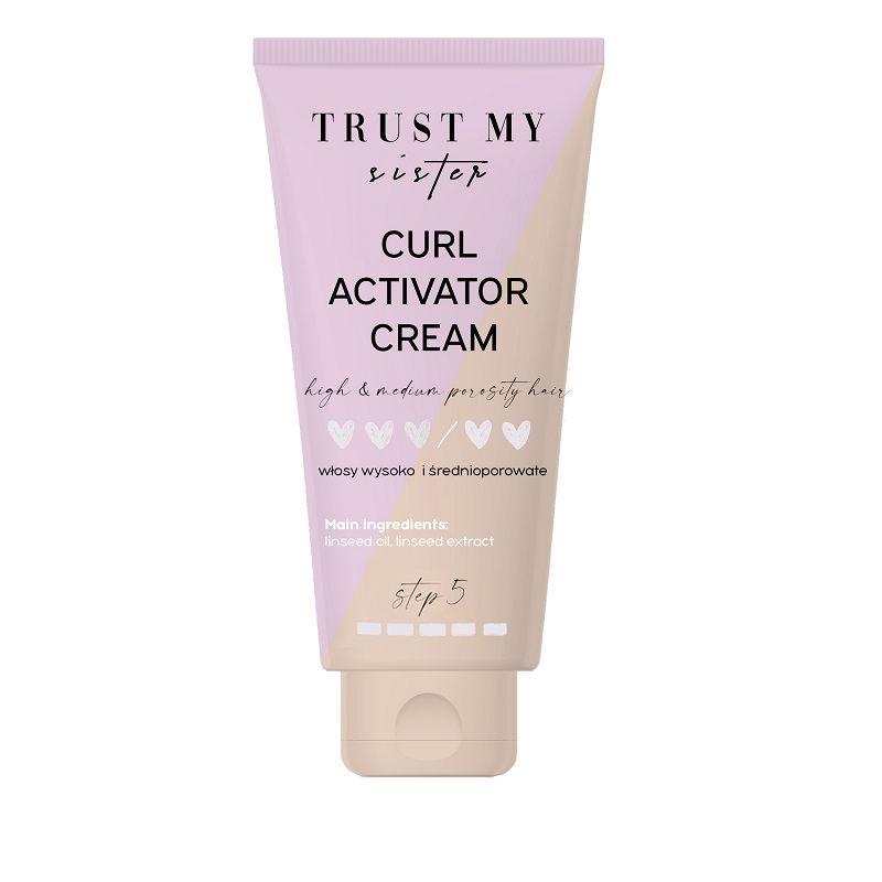 Crema Activatoare Bucle, 150 ml, Trust My Sister