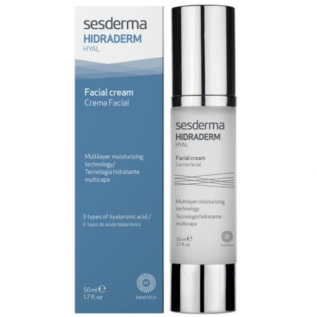 Crema hidratanta Hidraderm Hyal, 50 ml, Sesderma
