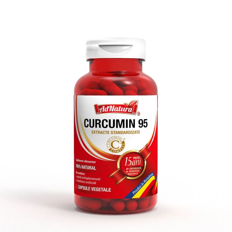 Curcumin 95, 60 capsule, AdNatura