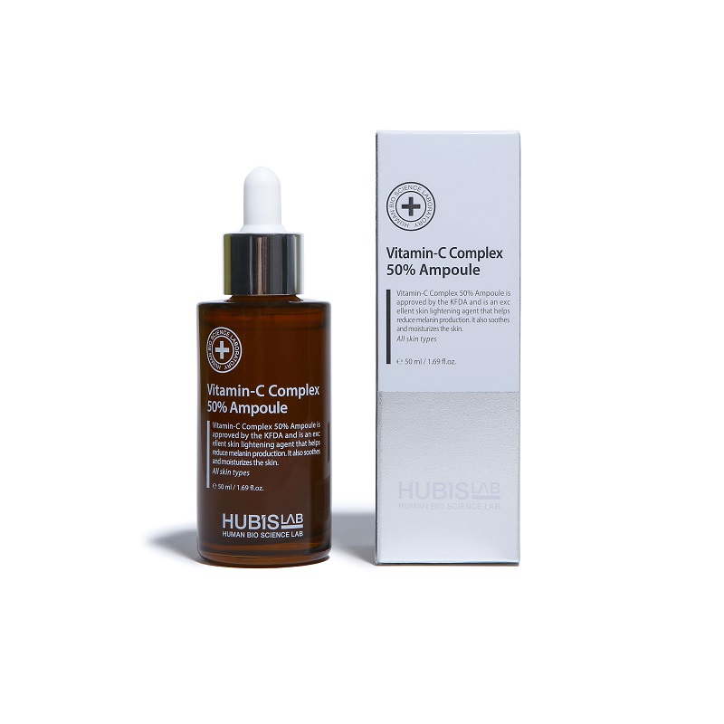 Complex de Vitamina C 50% Ampoule, 50 ml, Hubislab