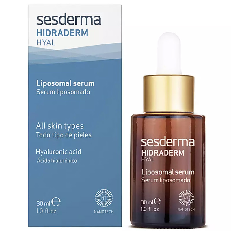 Ser de fata hidratant Hidraderm Hyal, 30 ml, Sesderma
