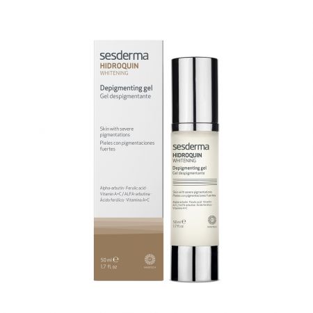 Gel depigmentatnt Hidroquin Whitening, 50 ml, Sesderma