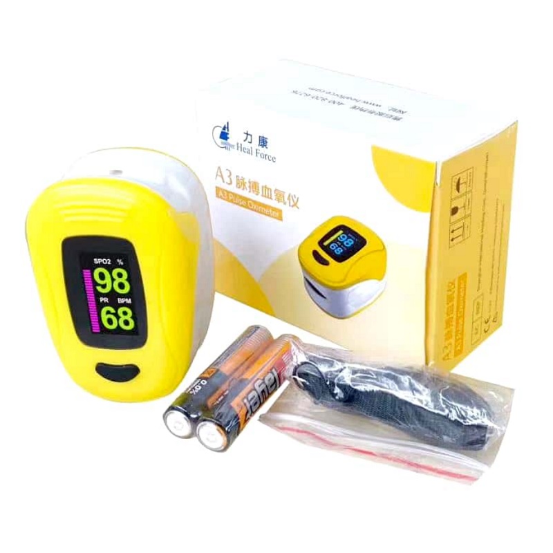 Pulsoximetru Heal Force,  A3, Shenzhen 