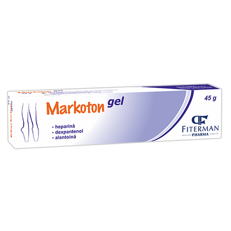 Markoton gel, 45 g, Fiterman