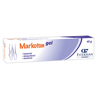 Markoton gel, 45 g, Fiterman