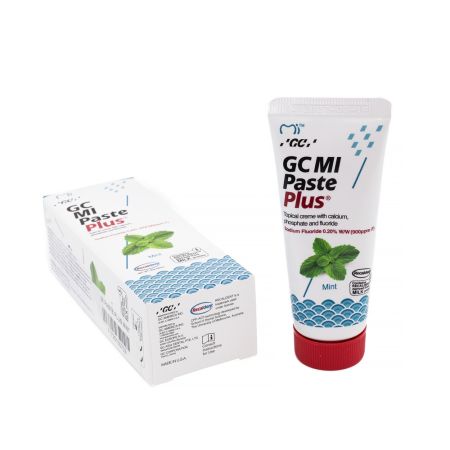 Crema dentara topica remineralizanta pe baza de apa cu aroma de menta Mi Paste Plus, 40 g, GC 654151