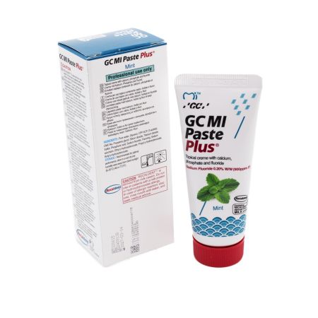 Crema dentara topica remineralizanta pe baza de apa cu aroma de menta Mi Paste Plus, 40 g, GC 654152