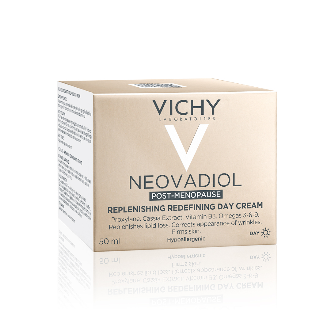 Crema de zi cu efect de refacere a lipidelor si redefinire Neovadiol Post-Menopause, 50 ml, Vichy