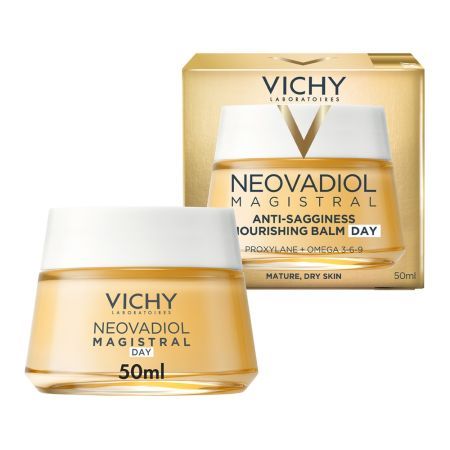 Balsam de zi hranitor cu efect de fermitate Neovadiol Magistral, 50 ml, Vichy 675089