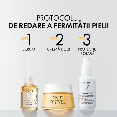 Balsam de zi hranitor cu efect de fermitate Neovadiol Magistral, 50 ml, Vichy 675021