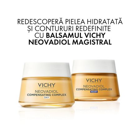 Balsam de zi hranitor cu efect de fermitate Neovadiol Magistral, 50 ml, Vichy 675019