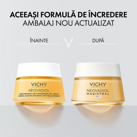 Balsam de zi hranitor cu efect de fermitate Neovadiol Magistral, 50 ml, Vichy 675016