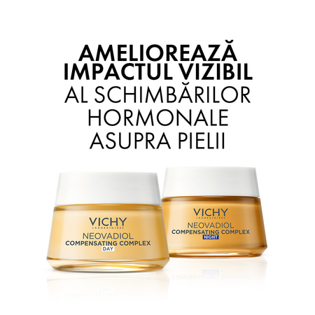 Crema de zi redensifianta cu efect de lifting pentru ten uscat Neovadiol Compensating Complex, 50 ml, Vichy 675136