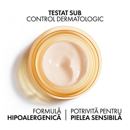 Crema de zi redensifianta cu efect de lifting pentru ten uscat Neovadiol Compensating Complex, 50 ml, Vichy 675134