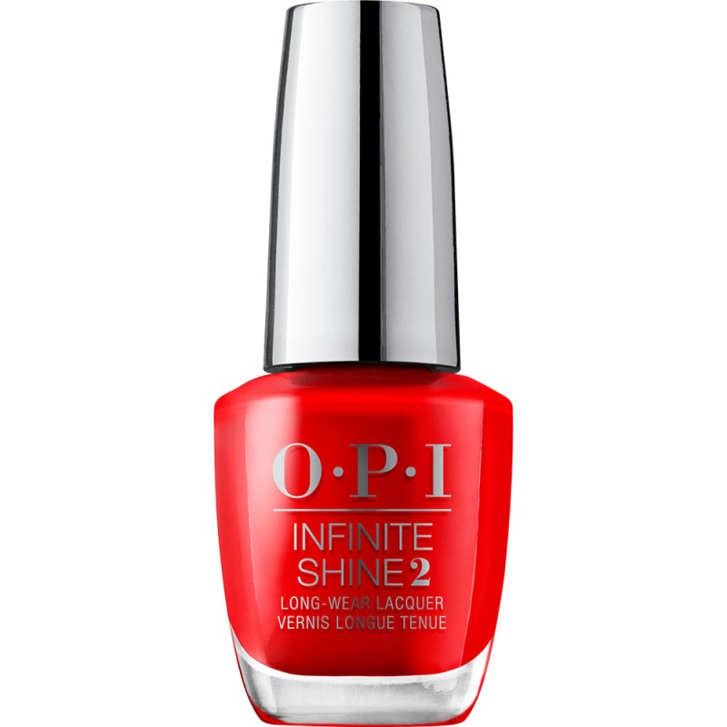 Lac de unghii Infinite Shine Collection Unrepentantly Red, 15 ml, OPI