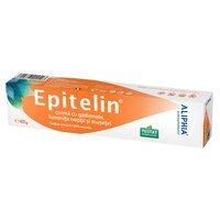 Crema cu galbenele, luminita noptii si musetel Epitelin Aliphia, 40 g, Exhelios