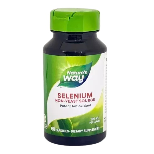 Seleniu Nature's Way, 200 mcg, 60 capsule, Secom