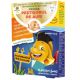 Pestisori gumati cu Omega-3 si aroma de lamaie si portocale, 36 jeleuri, Moller's 654179