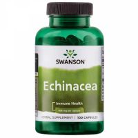 Echinacea, 400 mg, 100 capsule, Swanson