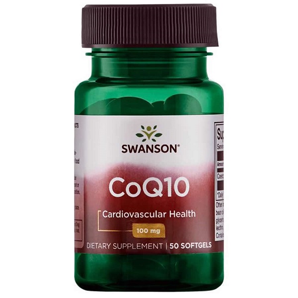 Coenzima Q10 100 mg, 50 capsule, Swanson