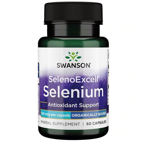 Seleniu Selenoexcell, 200 mcg, 60 capsule, Swanson