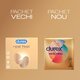 Prezervative Real Feel, 3 bucati, Durex 606863