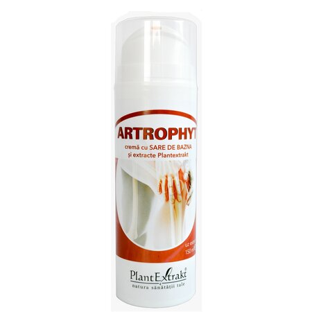 Artrophyt crema cu sare Bazna, 150ml, Plant Extract