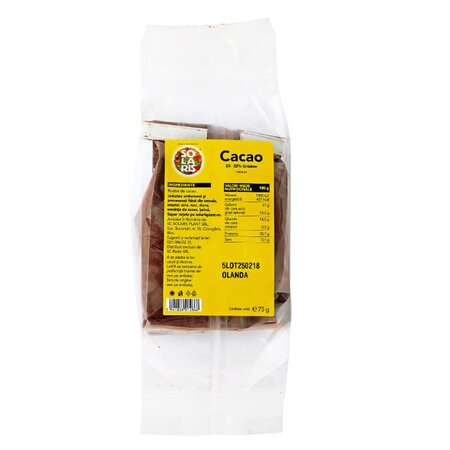 Pudra de cacao, 75 g, Solaris 661513