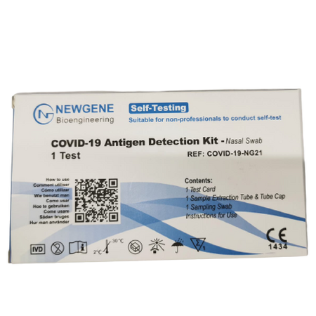 Test antigen COVID-19, 1 bucata, Newgene