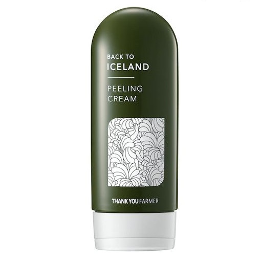 Crema exfolianta Back to Iceland Peeling Cream, 150 ml, Thank You Farmer