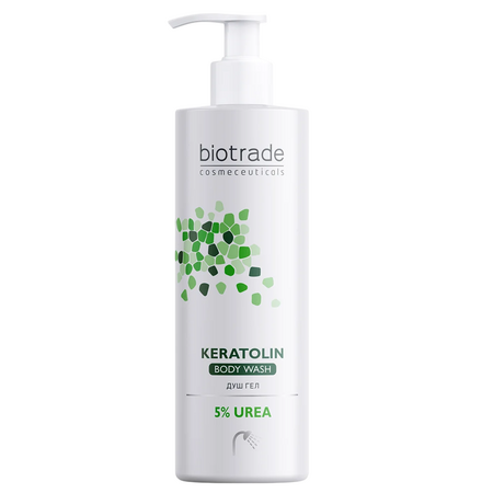 Gel de curatare Keratolin Body Wash, 400 ml, Biotrade